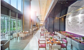 Se ofrece un desayuno bufé (850 INR por persona)