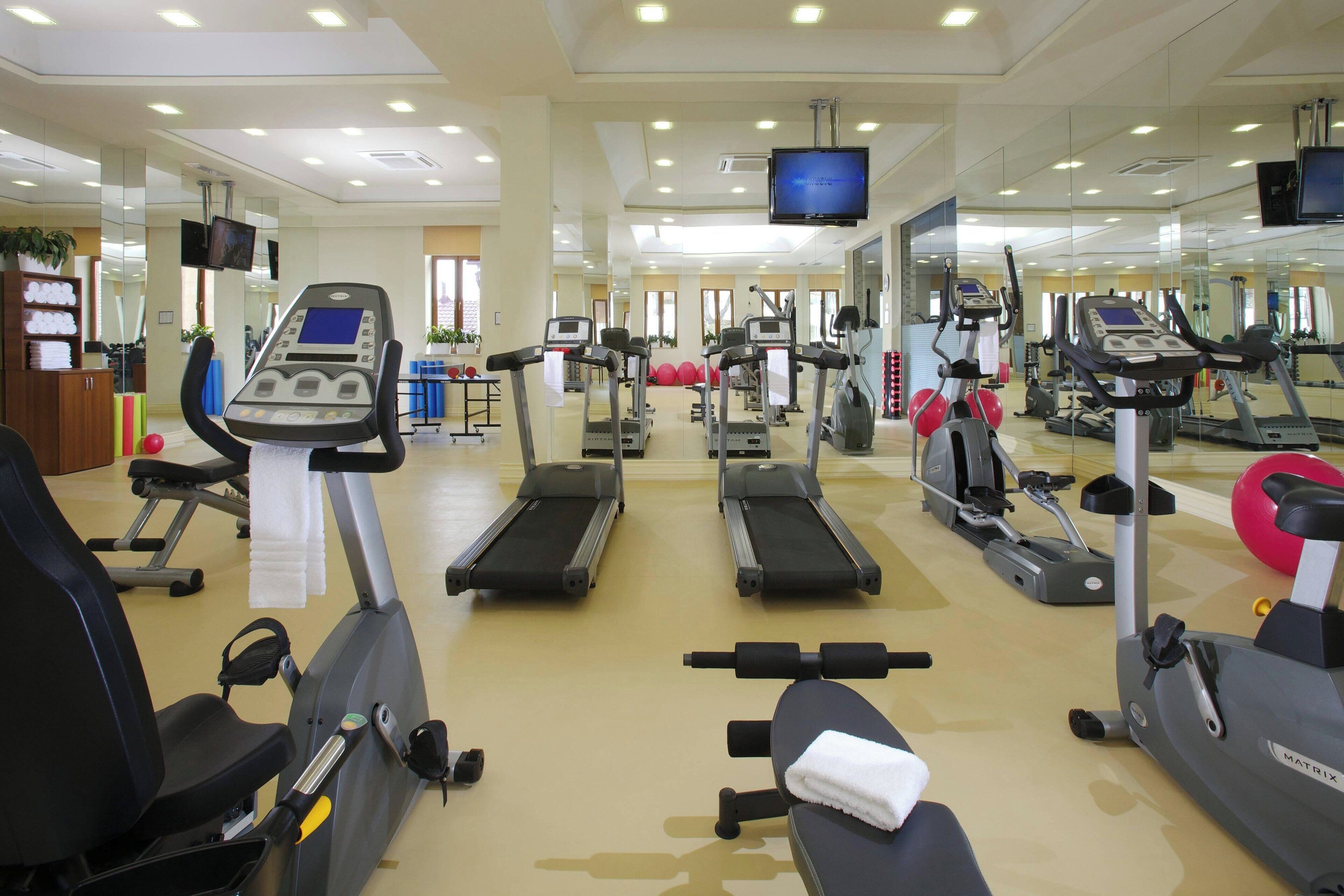 fitness facility
