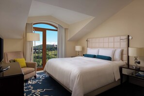 Minibar, in-room safe, desk, soundproofing