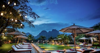 Riverside Boutique Resort, Vang Vieng