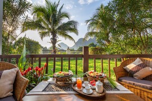 Vista desde la habitación