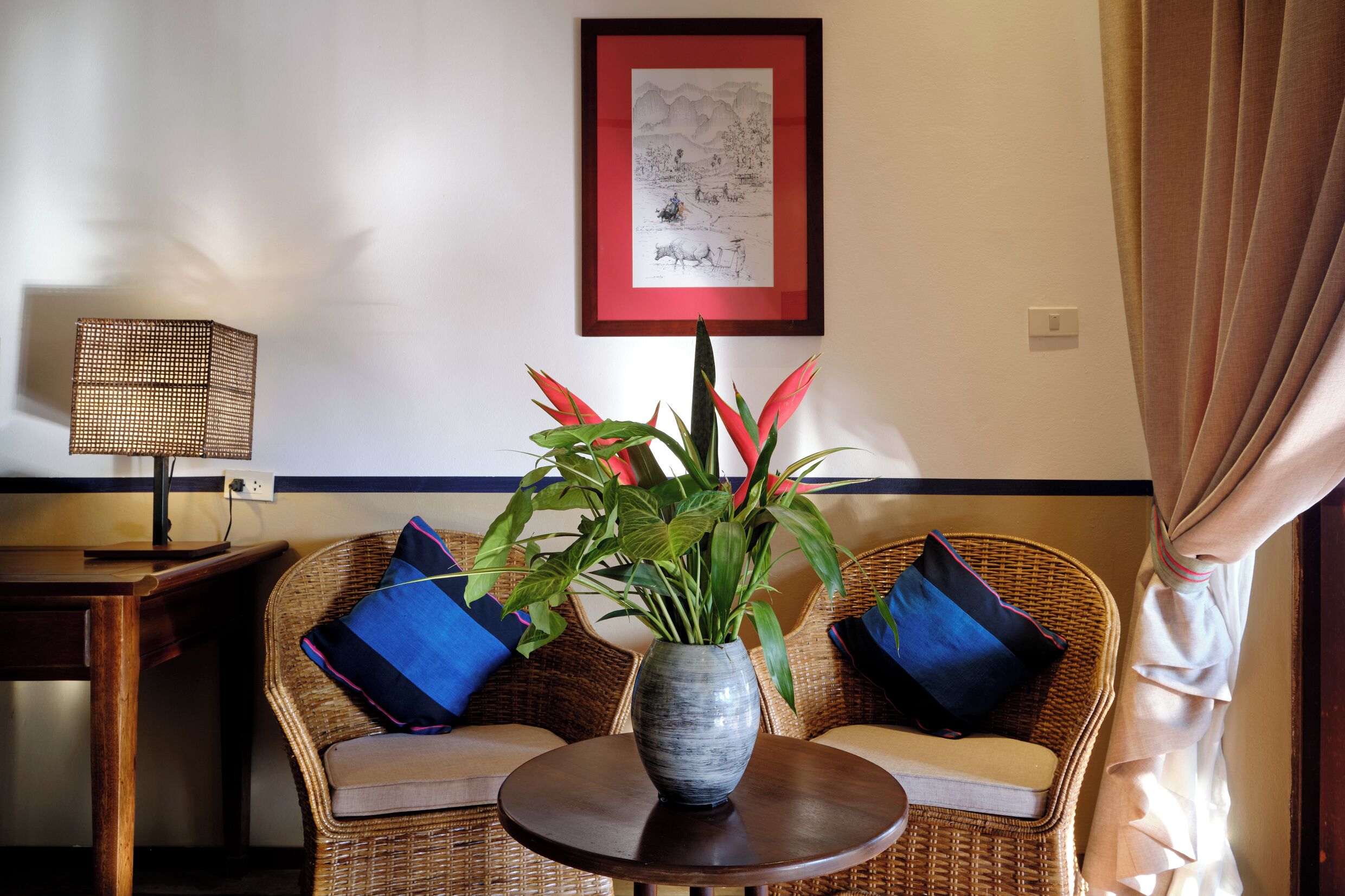 minibar, in-room safe, desk, free cots/infant beds