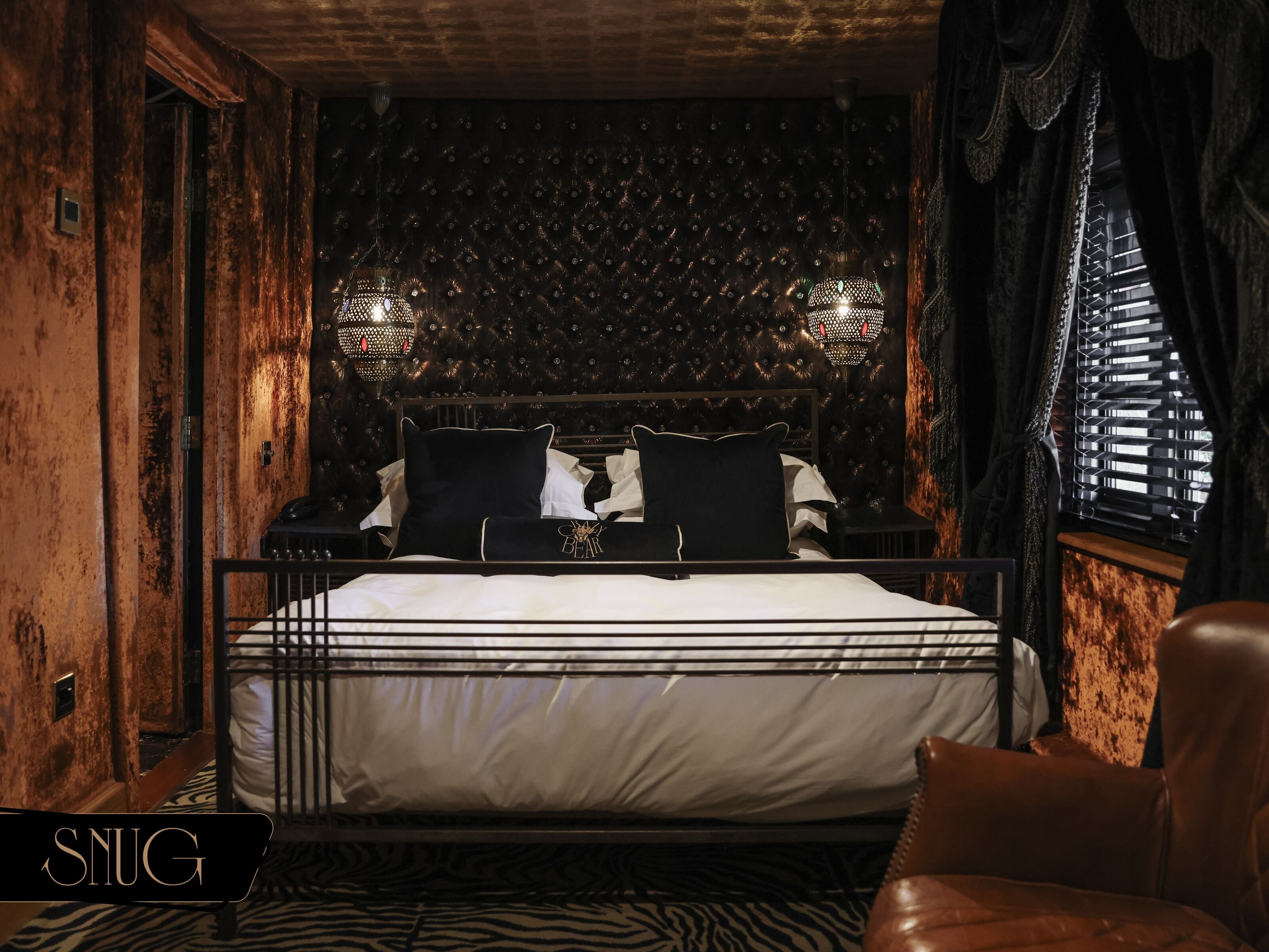 Snug | Hypo-allergenic bedding, individually decorated, individually furnished