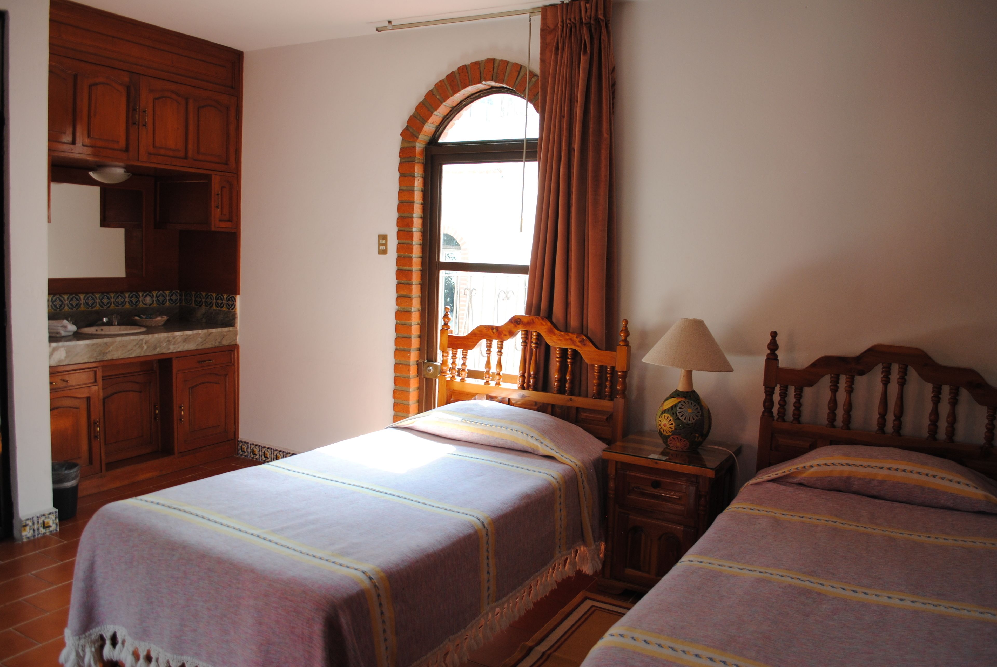 pillow-top beds, in-room safe, desk, blackout curtains