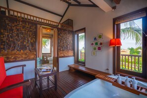 Paranoma Paddy Field Grand Double Room | Bathroom