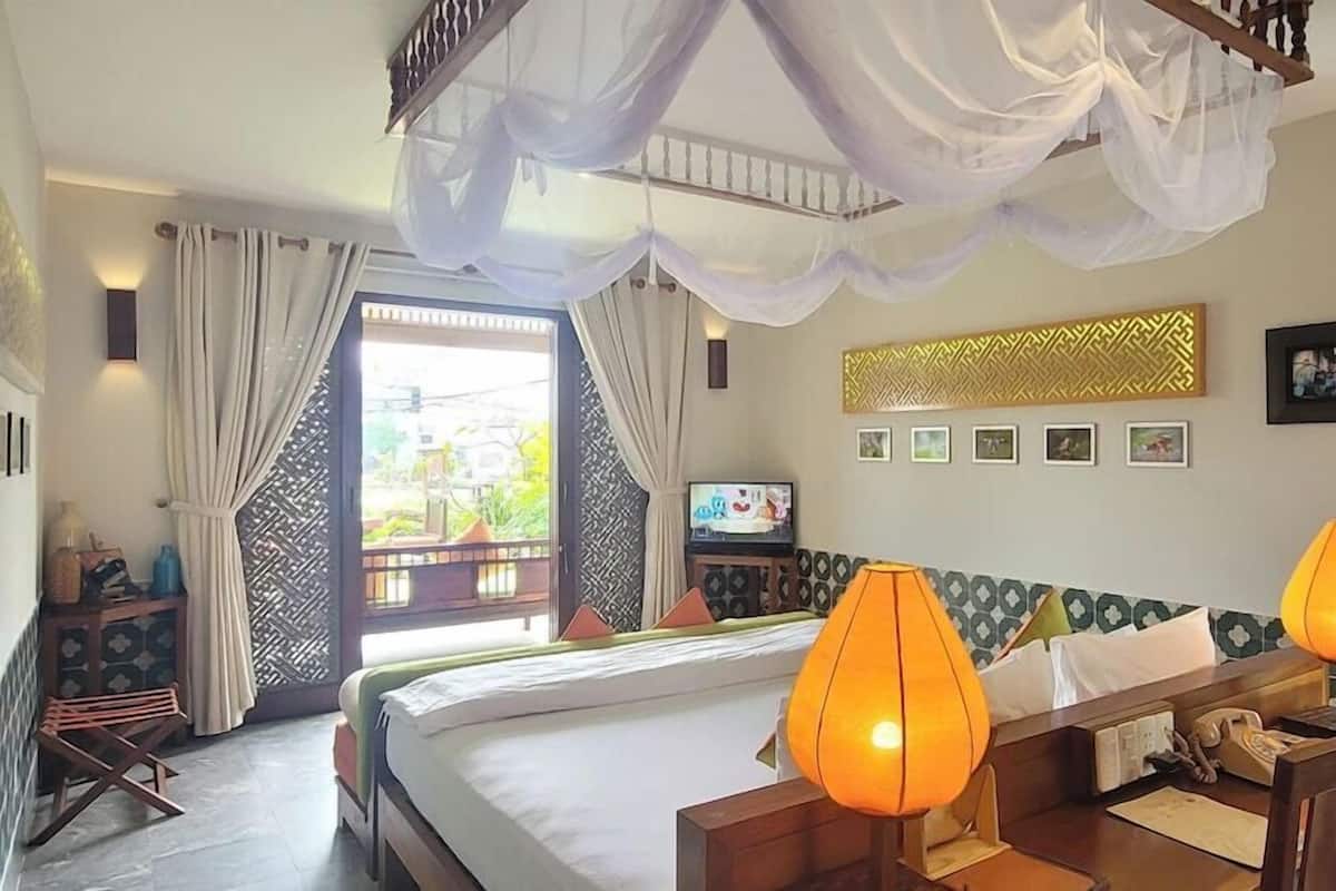 1 bedroom, minibar, in-room safe, desk