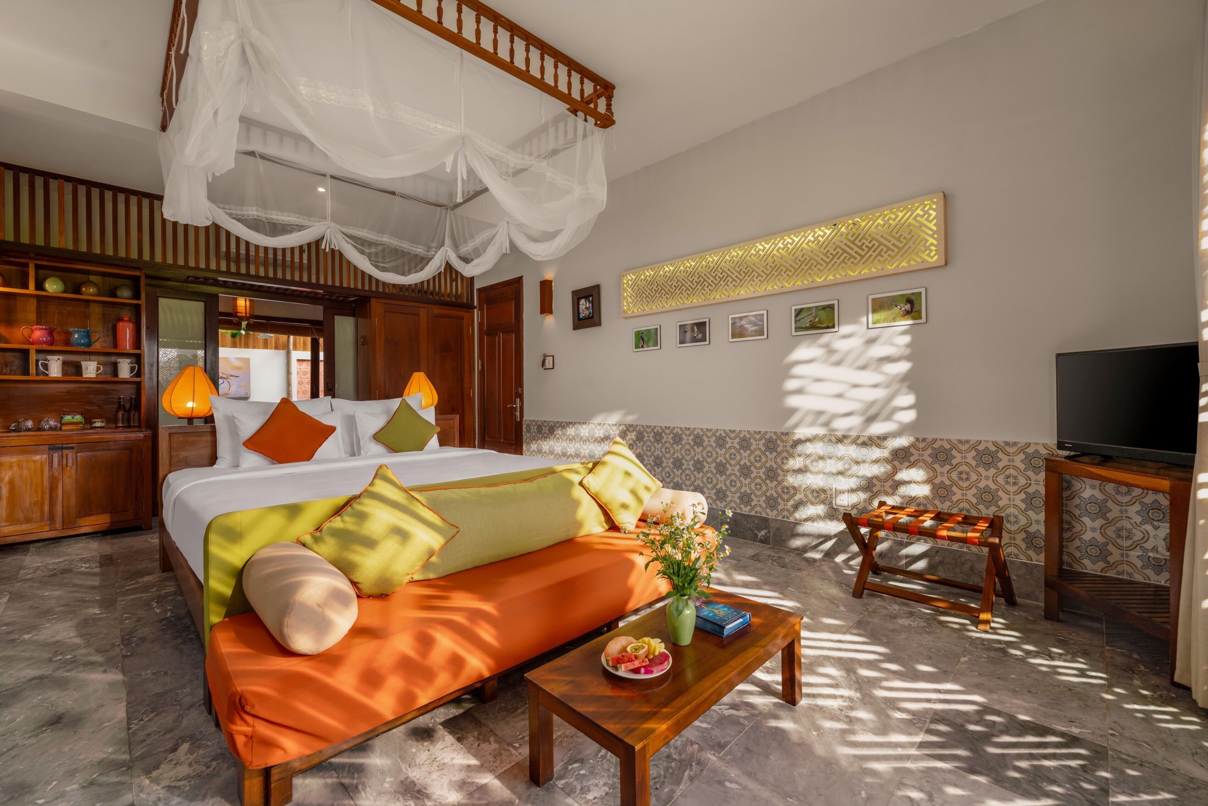 Countryside Double Room | 1 bedroom, minibar, in-room safe, desk