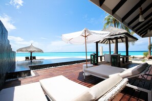 Vista desde la propiedad