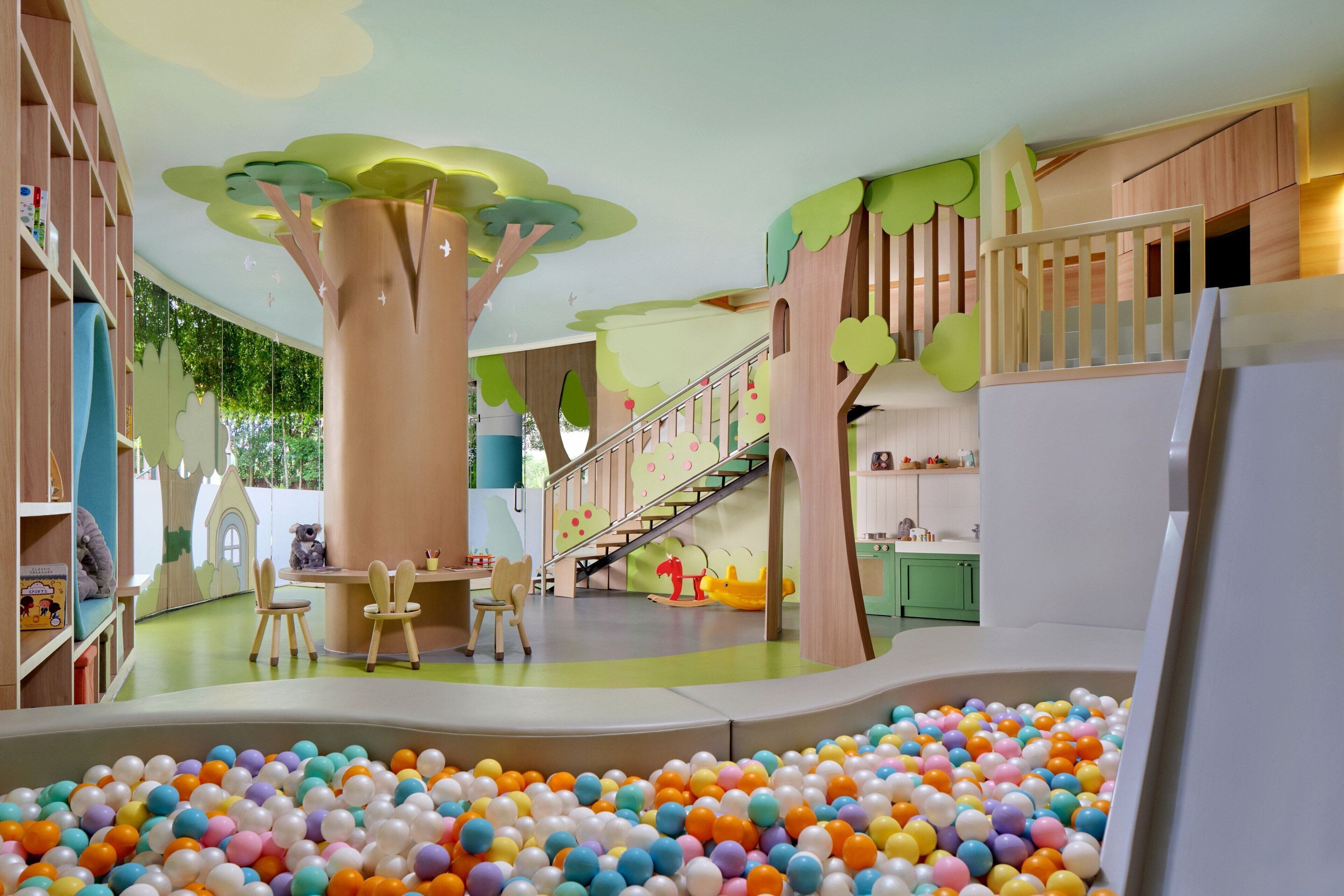 children’s play area – indoor