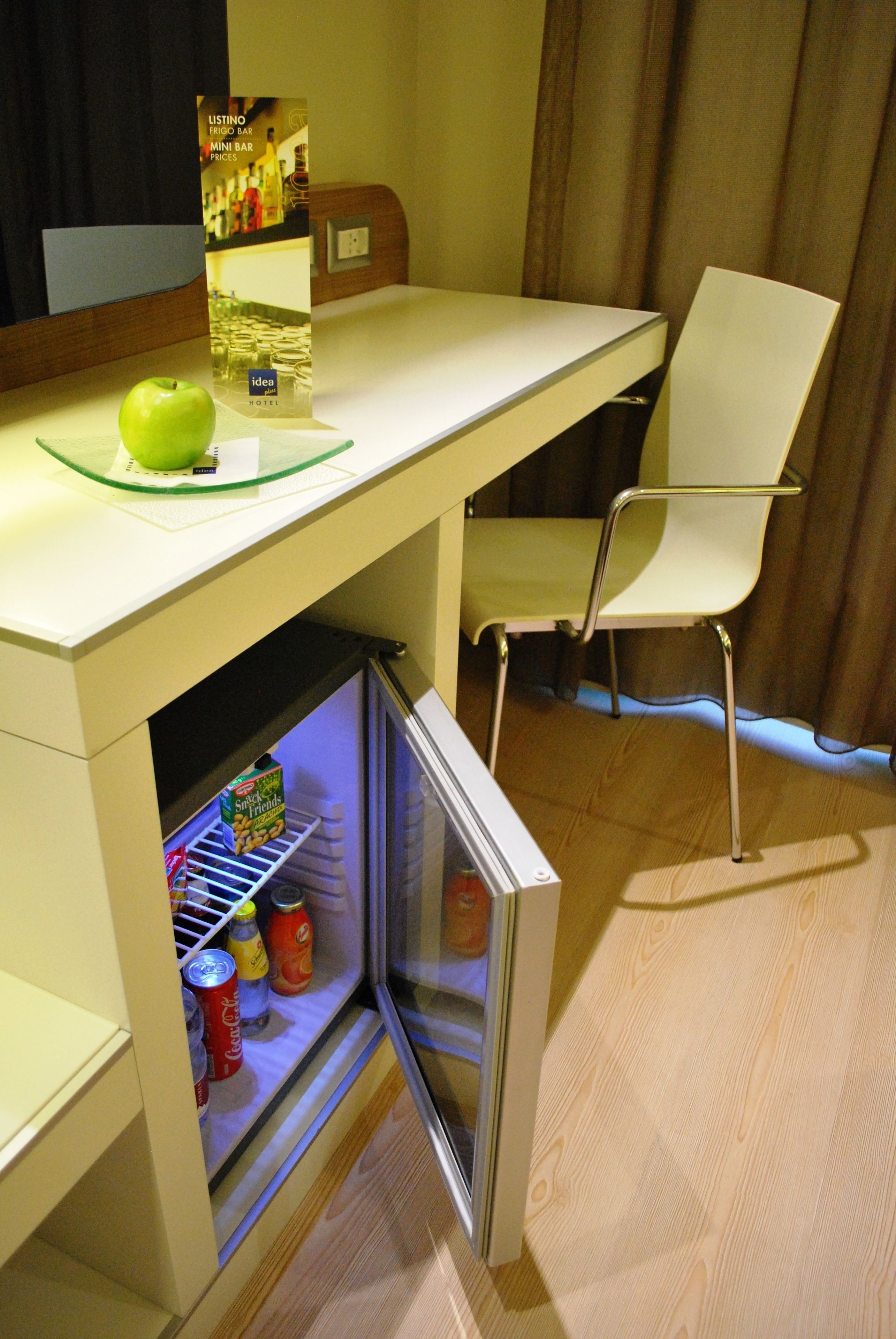 minibar, in-room safe, desk, blackout curtains