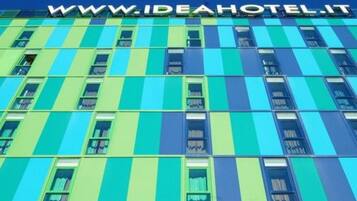 Façade de lâhĂ©bergement