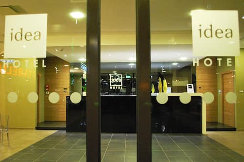 Interior de l'entrada