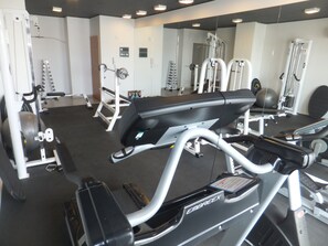 Fitnessstudio