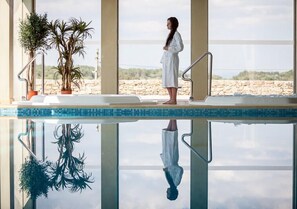 Couples treatment room(s), body treatments, facials