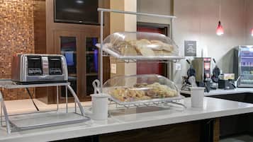 Free daily continental breakfast