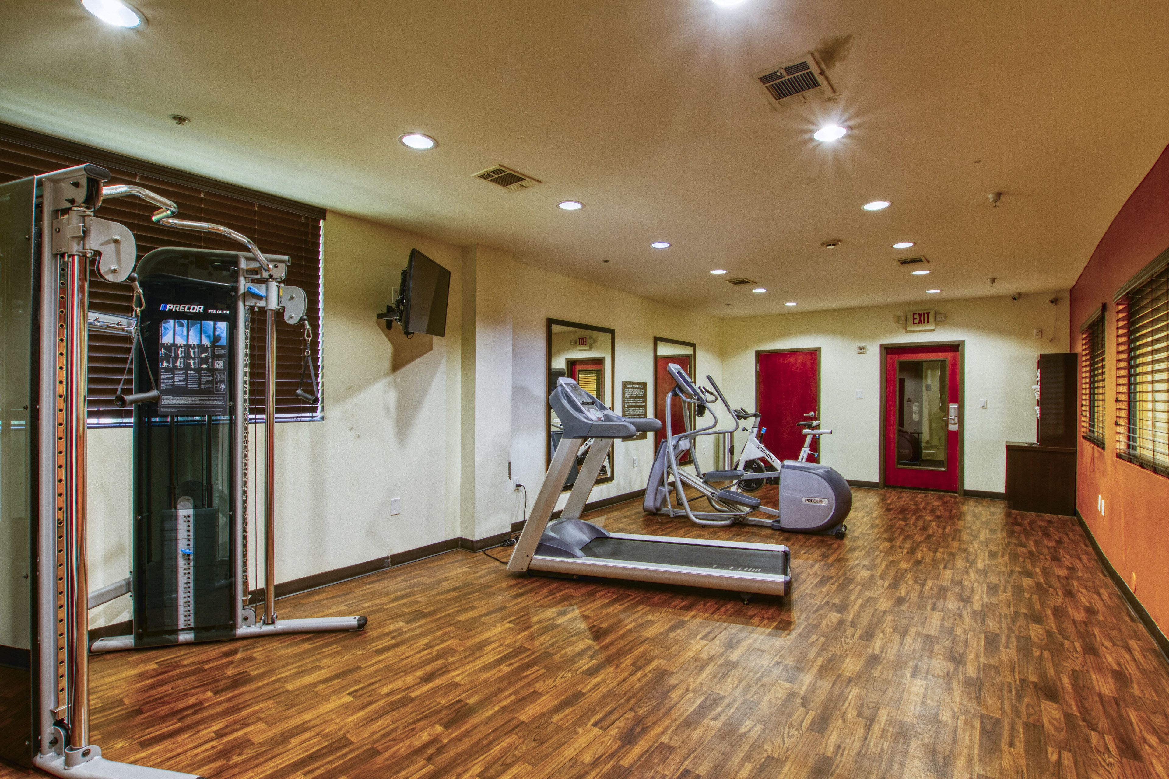 fitness facility