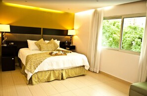 Suite | 1 chambre, literie hypoallergénique, couette en duvet d'oie, surmatelas