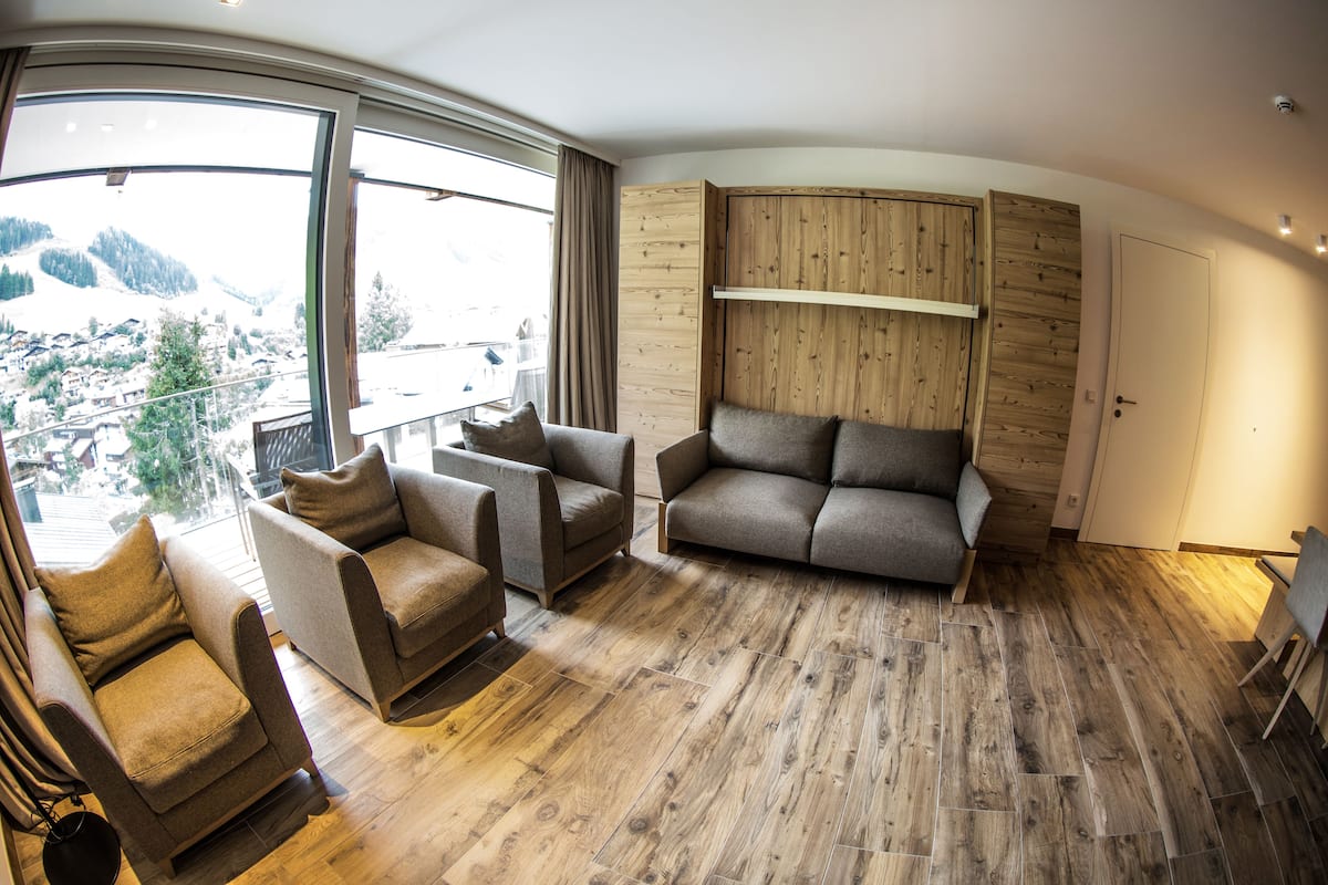 Vue de la chambre