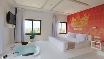 King Suite | Tina de hidromasaje
