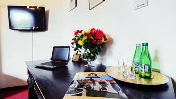 Select Comfort beds, desk, iron/ironing board, free cribs/infant beds