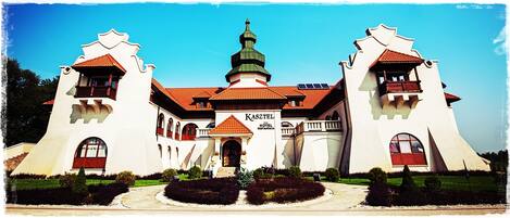 Entrée de l’hébergement