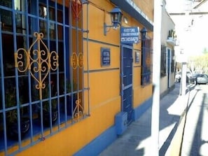 Property entrance