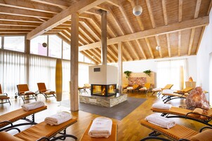 Sauna, body treatments, aromatherapy, body wraps, body scrubs, facials