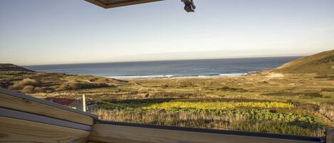 Näkymä majoituspaikasta