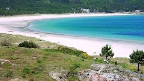 Nær stranden