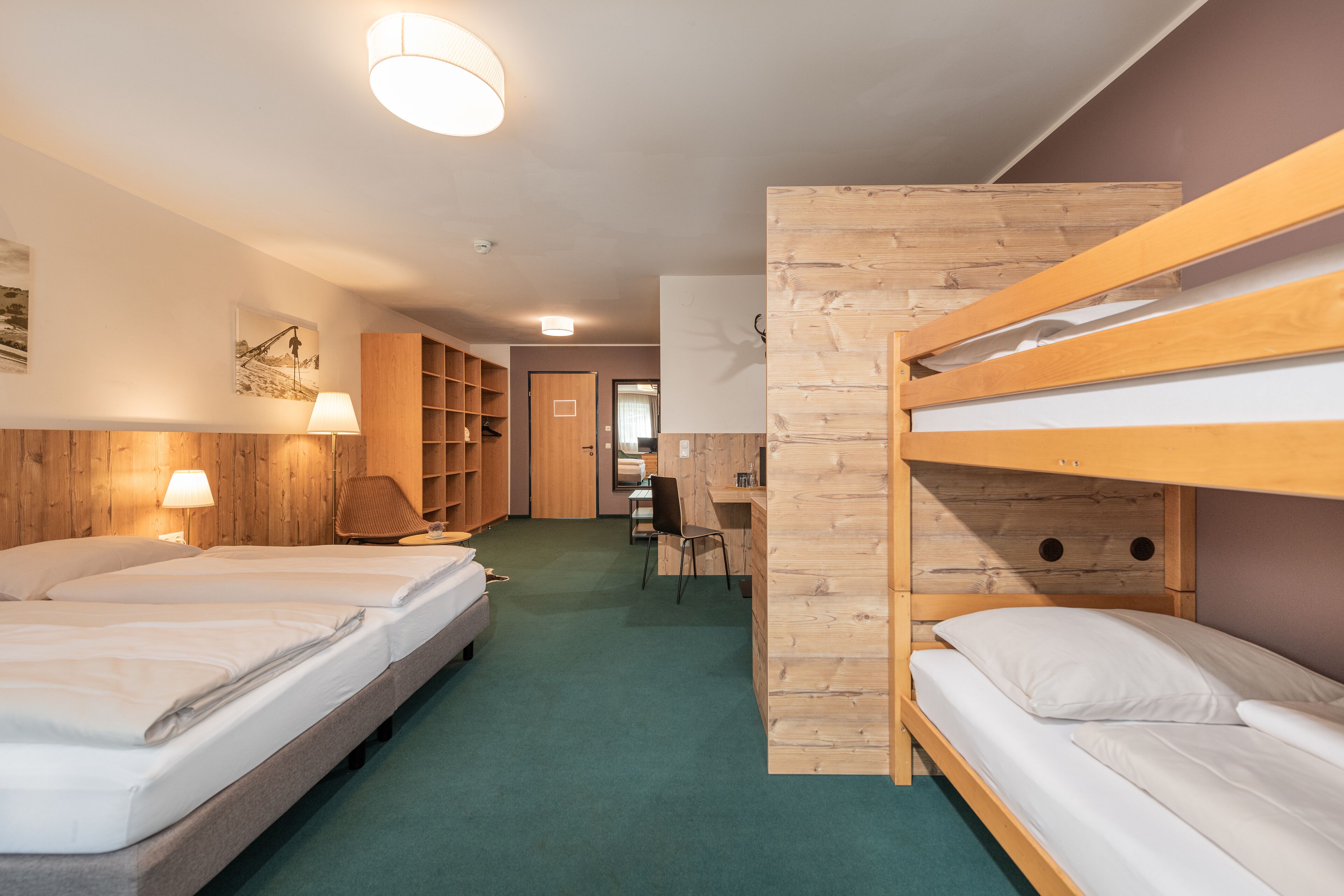 family studio, 1 bedroom, balcony | 1 bedroom, premium bedding, desk, laptop workspace