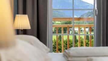Chambre Double Confort, balcon | Vue de la chambre