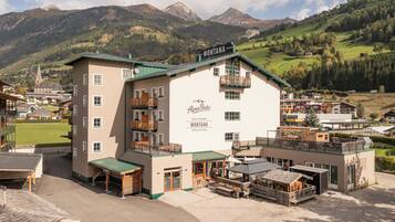 Voorkant van accommodatie