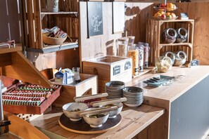 Frühstücksbuffet
