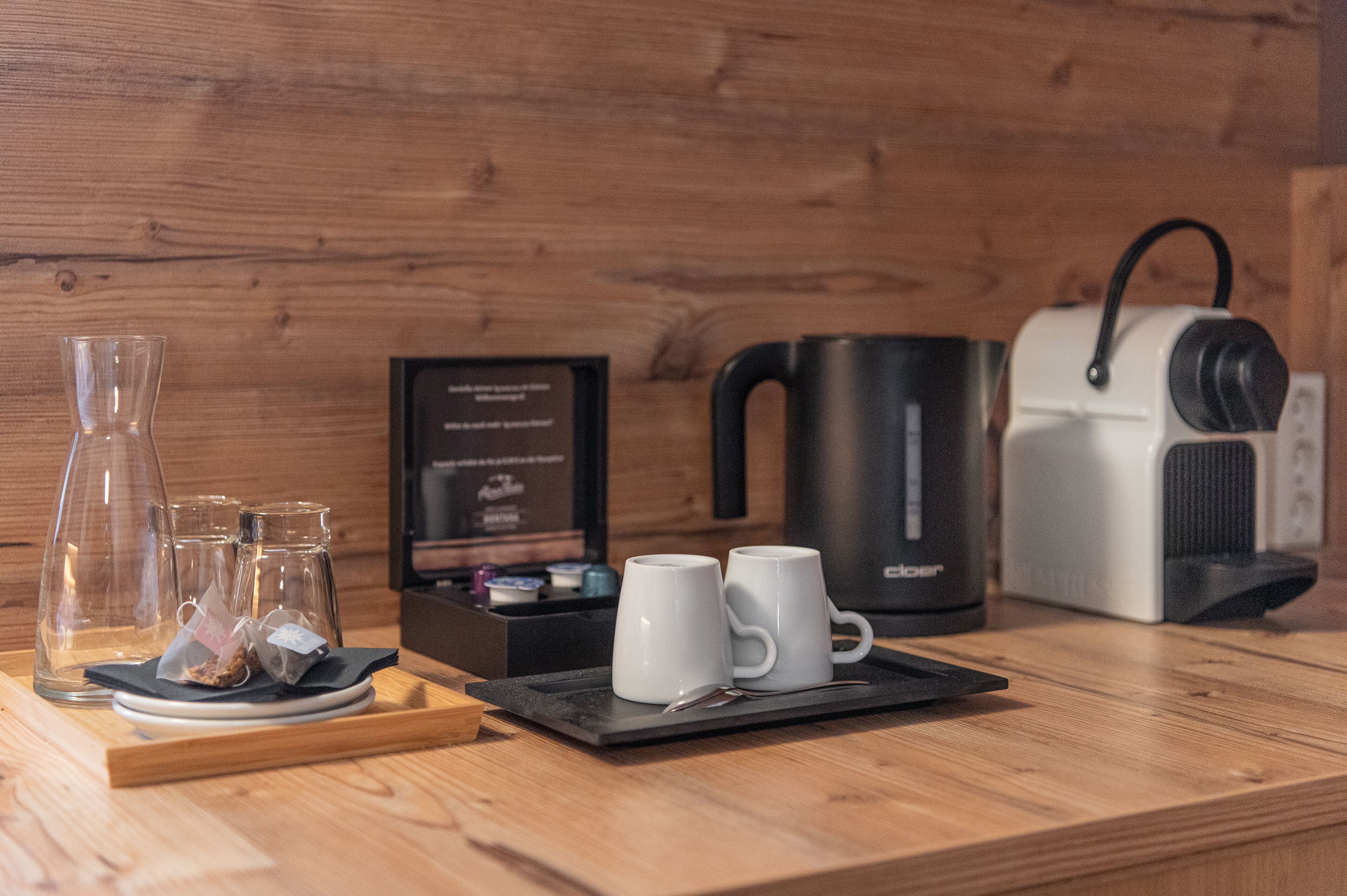 coffee and/or coffee maker