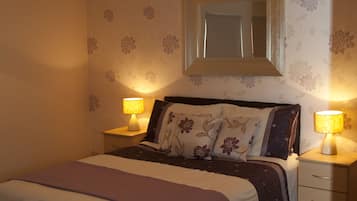 Memory-foam beds, individually decorated, individually furnished