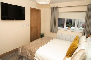 Memory-foam beds, individually decorated, individually furnished