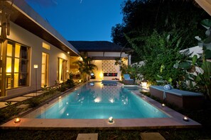 Two-Bedroom Villa Enigma with Private Pool  | Private pool - Enigma Bali Villas (Canggu)