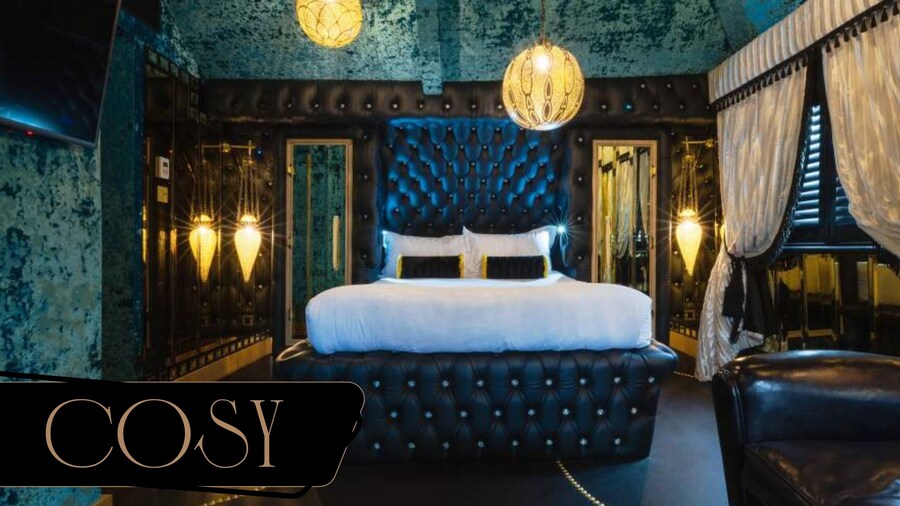 Crazy Bear Hotel-Beaconsfield