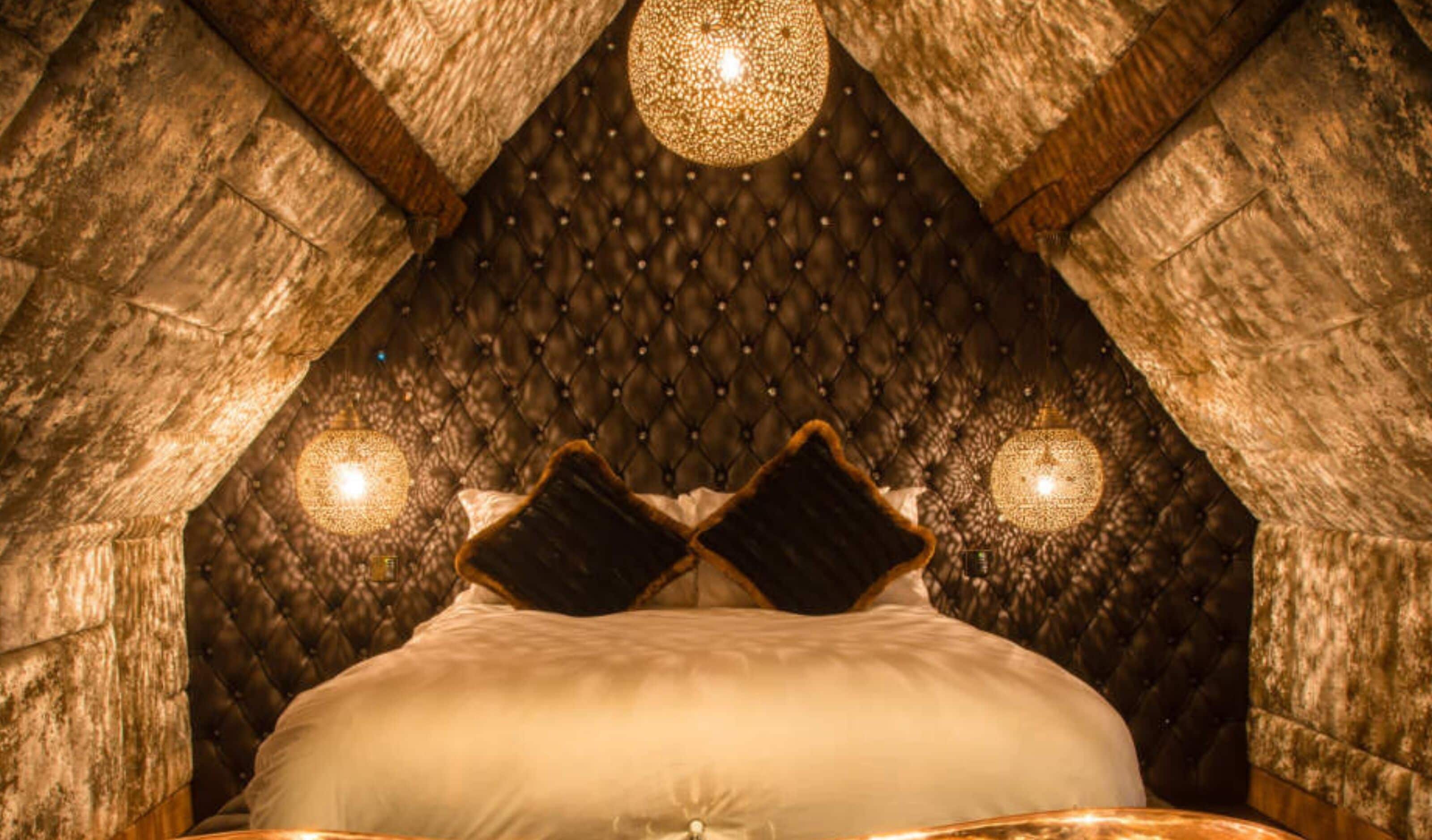 Decadent | Premium bedding, individually decorated, individually furnished