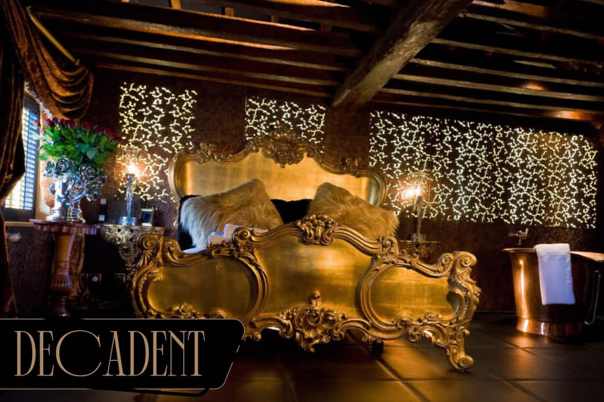 Decadent | 1 slaapkamer, luxe beddengoed, individueel gedecoreerd