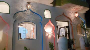 Entrada de la propiedad