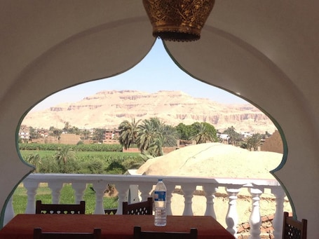 Interior detail. Cleopatra Hotel Luxor