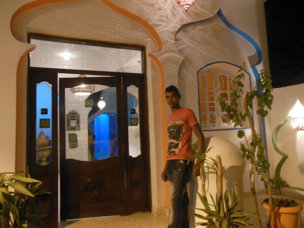 Property entrance