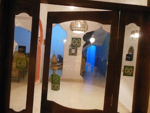 Property entrance