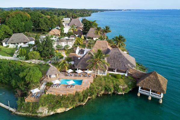 Aerial view - Chuini Zanzibar Beach Lodge by NEWMARK (Bububu)