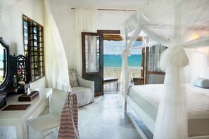 Villa, 2 Bedrooms, Ocean View (Single) | View from room - Chuini Zanzibar Beach Lodge by NEWMARK (Bububu)