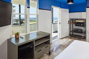 Vista a la playa o al mar