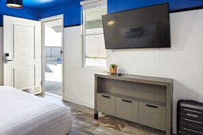 Habitació, 1 llit de matrimoni gran (Emerald) | Televisor