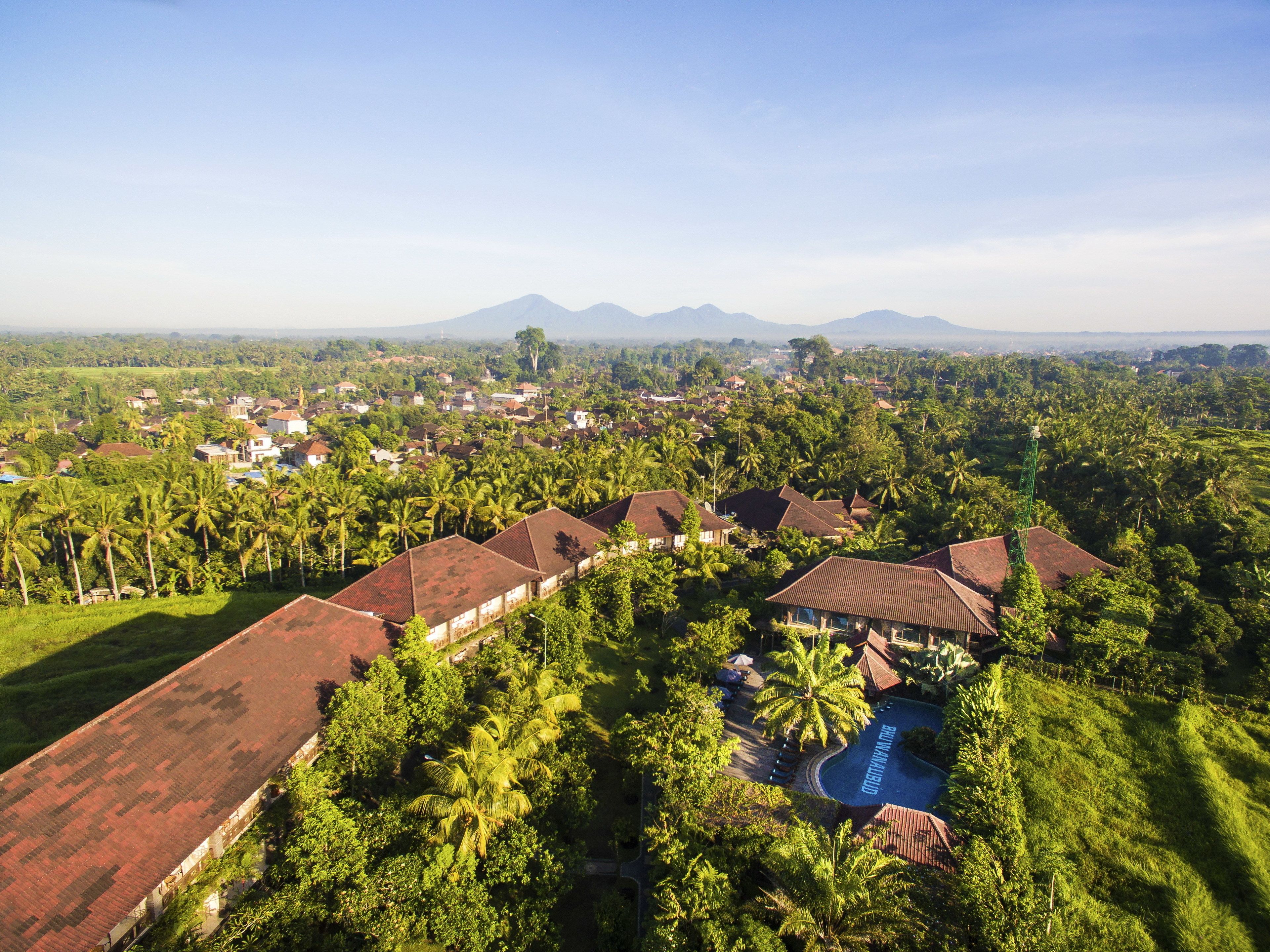 Pemandangan udara