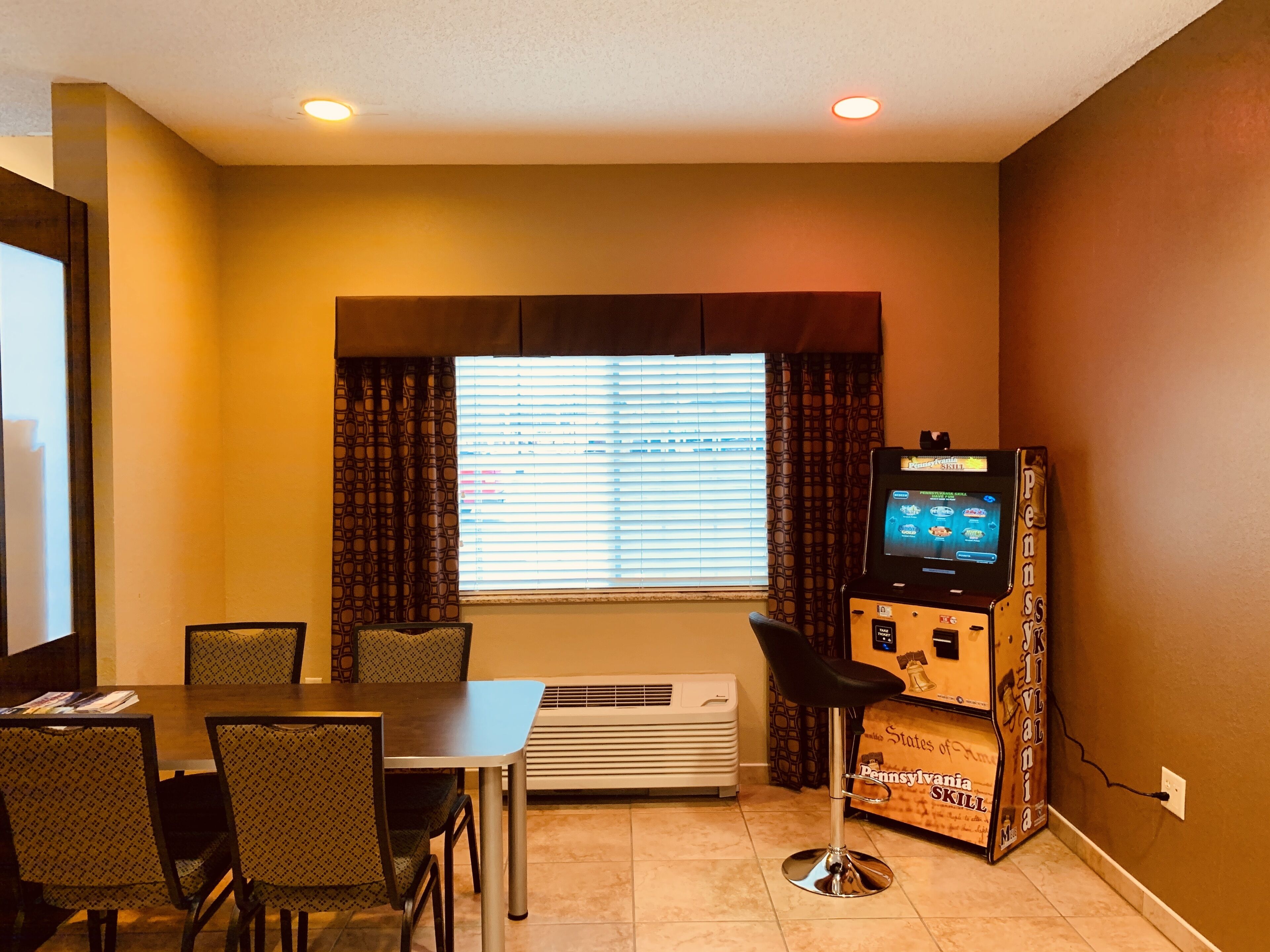 games room